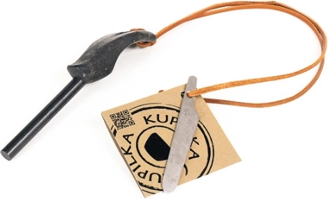 Kupilka Firesteel 8 black firestarter 124 mm