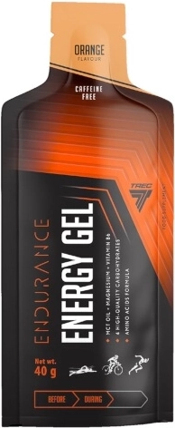 Trec Endurance kofeiinivaba energigeel apelsin 40 g