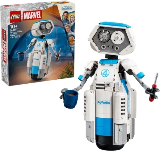 LEGO Marvel Fantastic Four H.E.R.B.I.E. Robot