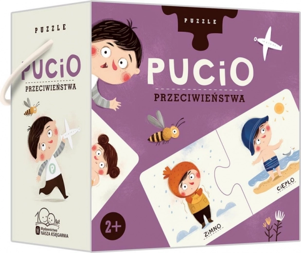 Puzzle Pucio Opposites
