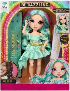 Rainbow High Be Dazzling Fashion doll Celine Turquoise
