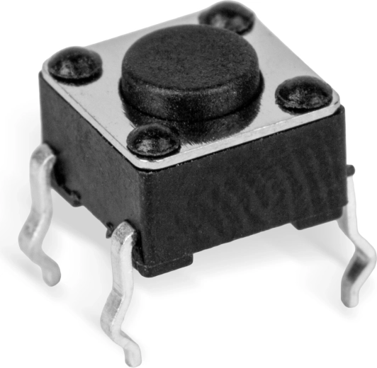 Mikrolüliti 6 × 6 × 7,4 mm