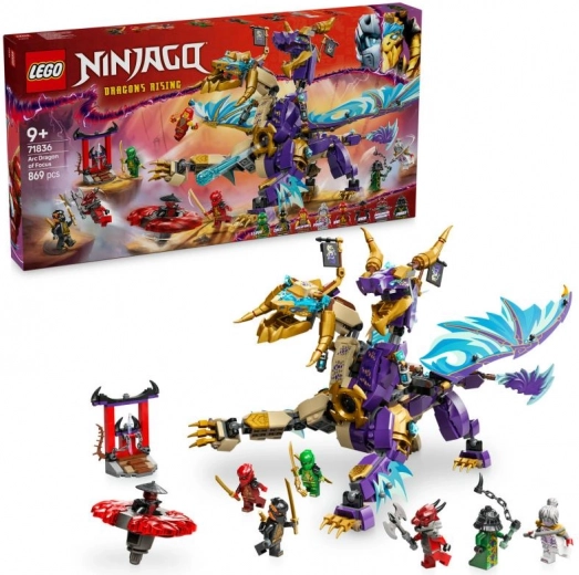 LEGO® NINJAGO® 71836 Kahepealine Arci keskendumisdraakon