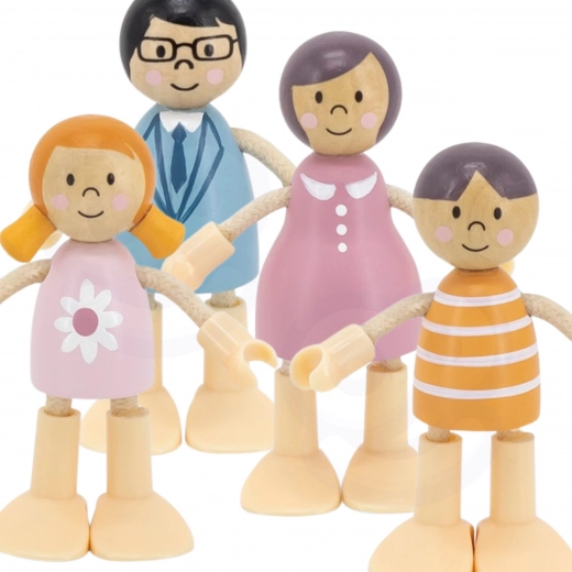 PolarB puidust nukupere – figuuride komplekt