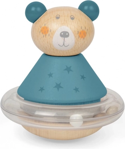 Tumbler Teddy Bear Bigjigs Toys