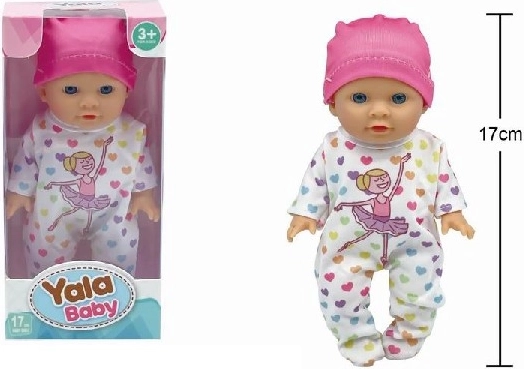 Beebinukk Yala Baby 17 cm