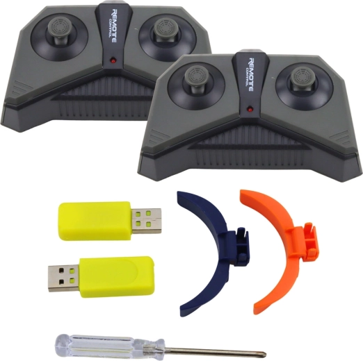 Complete RC setup and easy charging