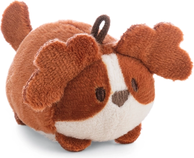 Soft pocket-sized plush cocker spaniel