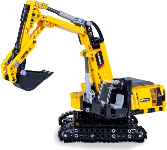 Functional excavator arm