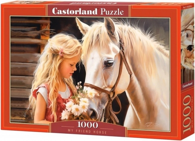 My Friend Horse 1000-Piece Puzzle