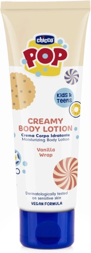 Chicco POP kreemjas kehapiim vanillilõhnaga 150 ml
