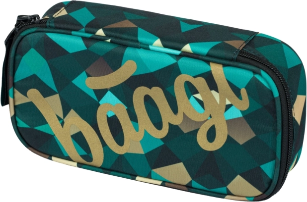Baagl koolipinal etui Skate Polygon
