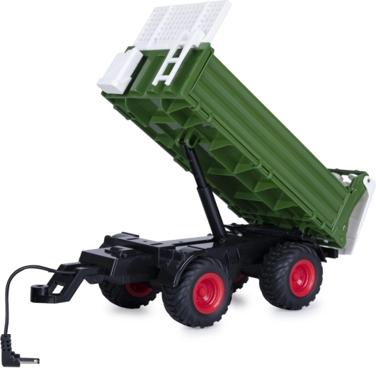 Realistic four-roller spreading mechanism