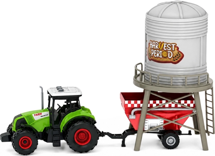 Drive tractor with LED lights and sound
