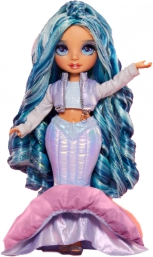 Rainbow High Winter Wonderland doll with magic snow