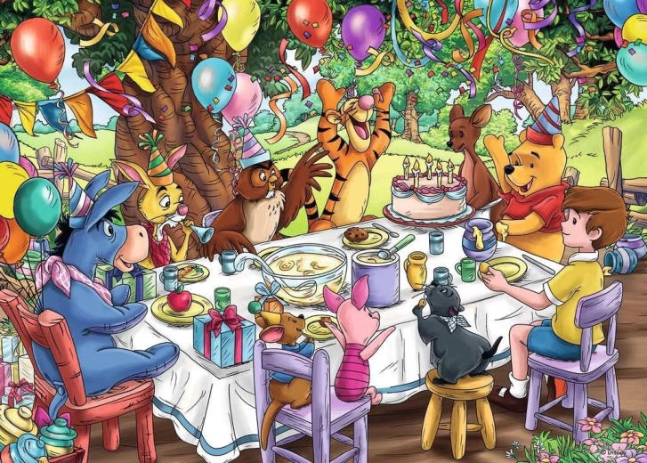 Ravensburger puzzle Winnie the Pooh 1000 pieces