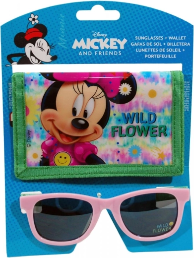 Minnie prillide ja rahakoti komplekt