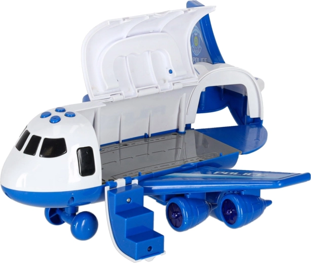 Avatav transpordilennuk