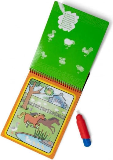 Maagilised värvid vee puudutusel