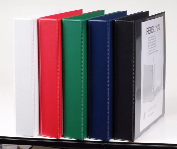 A4 Catalog Binder D-Ring Mechanism, Black