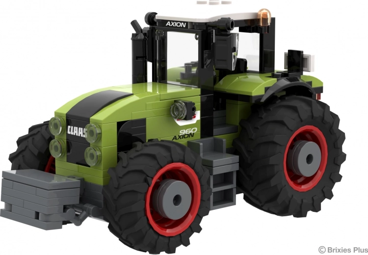 Brixies Plus Claas Axion 960 – traktor