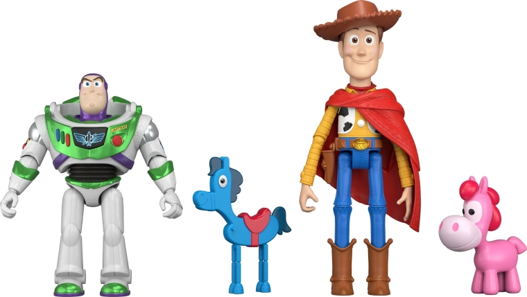 Woody ja Buzz PlayScale mõõtkavas