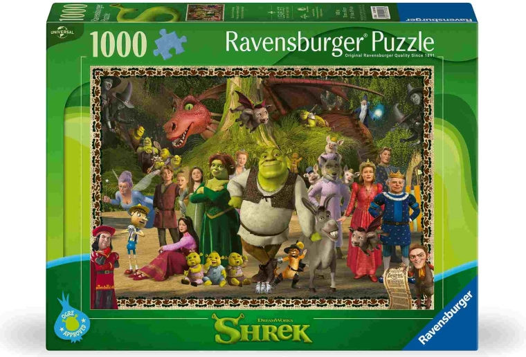 Ravensburgeri pusle Shrek: Evergreen, 1000 tükki