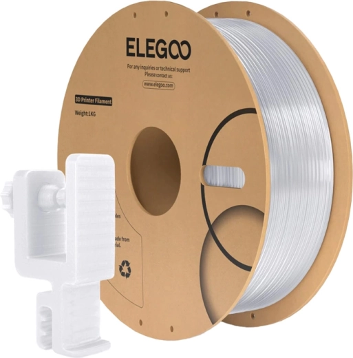 Elegoo PC filament, läbipaistev