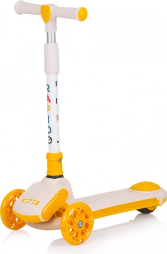 Rapido Kids Scooter Yellow
