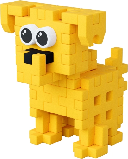 Soft and safe blocks for young builders