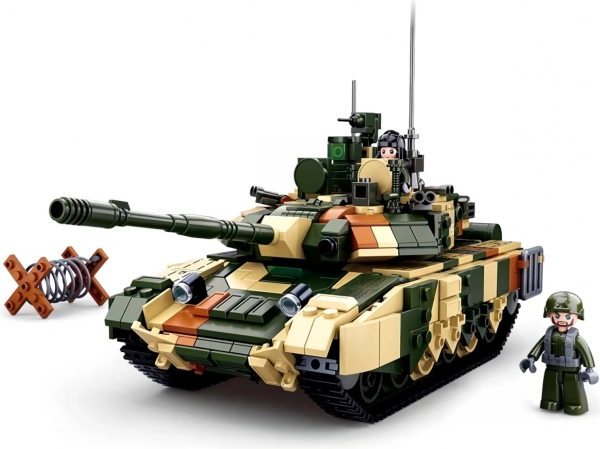 Tankikomplekt T-90 Sluban Model Bricks