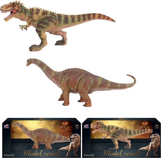 Dinosauruste maailm – dinosauruse figuur, 2 liiki