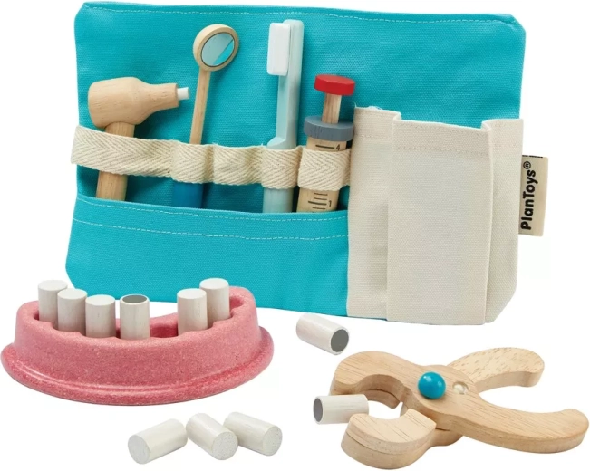 PlanToysi puidust hambaarstikomplekt
