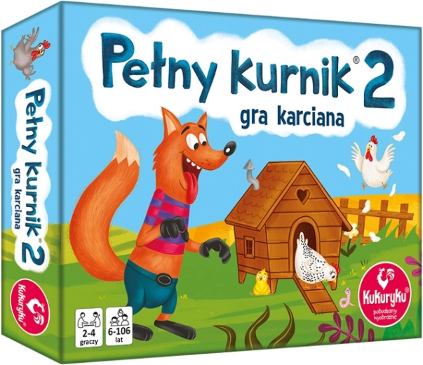 Täis Kanakuut 2 – kaardimäng
