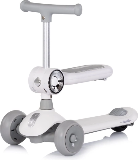 2-in-1: balance bike and scooter
