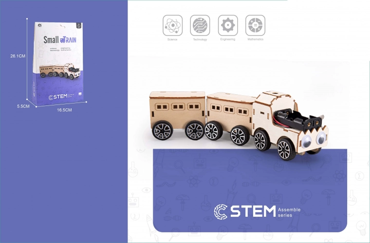 Train Building Set