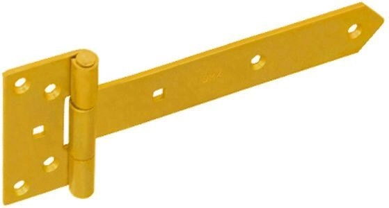 Gate hinge galvanized 150 × 45 × 90 × 34 × 3 mm