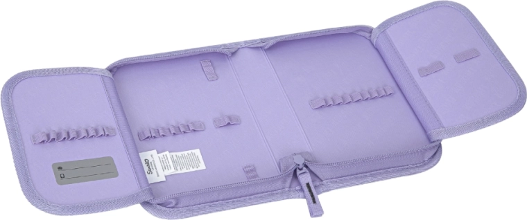 Clear layout with two flaps