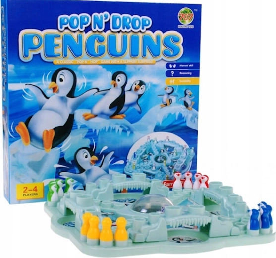 Lauamäng Pingviinide võidujooks