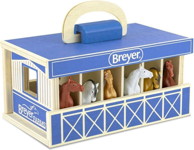 6 Breyer Stablemates figuuri mõõtkavas 1:32