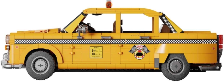 Autentne retrodisain NEW YORK Yellow Cab