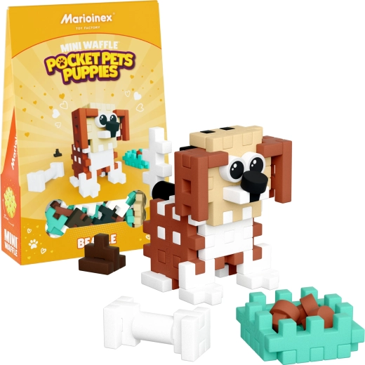 Konstruktor Mini Waffle Pocket Pets – beagle