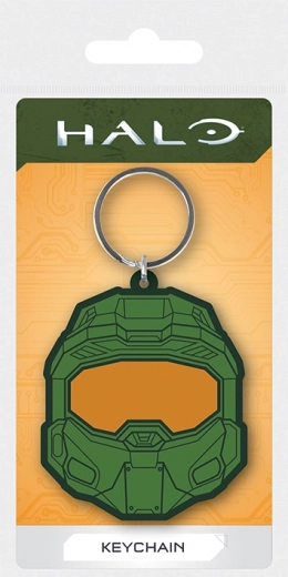 HALO Rubber Keychain