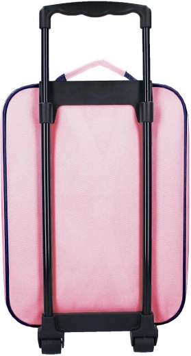 Easy travel thanks to wheels and telescopic handle
