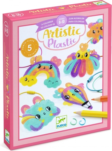 Djeco Kawaii kunstipärased ripatsid