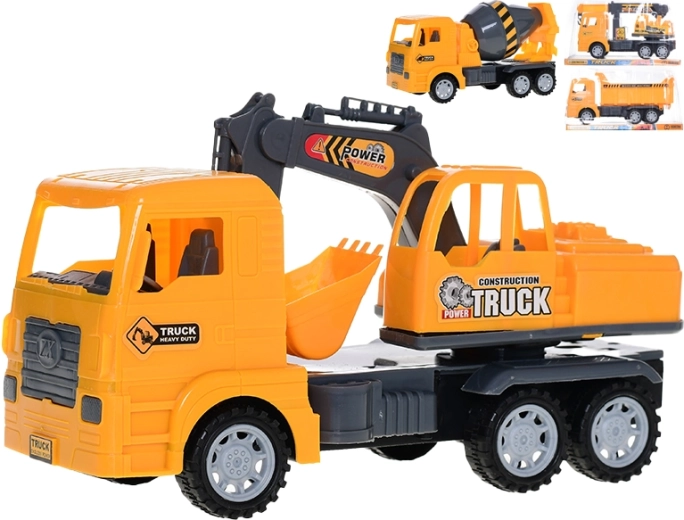 Ehitusauto 25 cm inertsiajuga