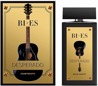 Bi-Es Desperado meeste tualettvesi 90 ml