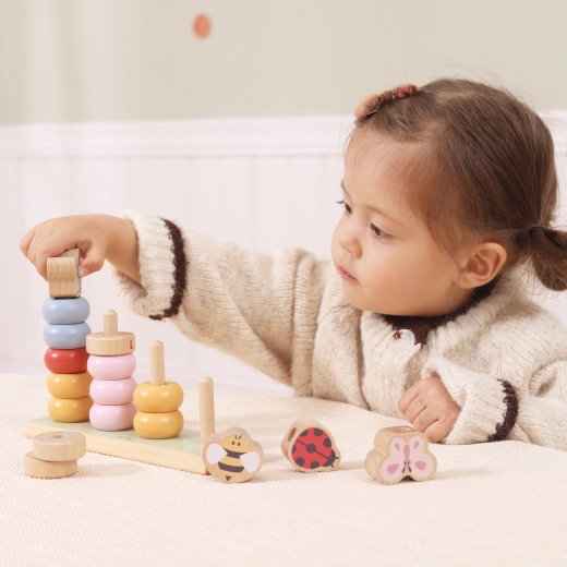 Develops fine motor skills and coordination