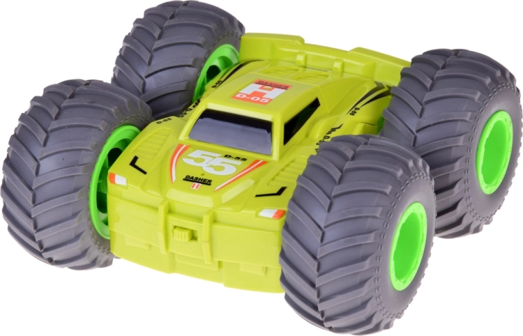 Suured maastikurehvid ja vastupidav disain