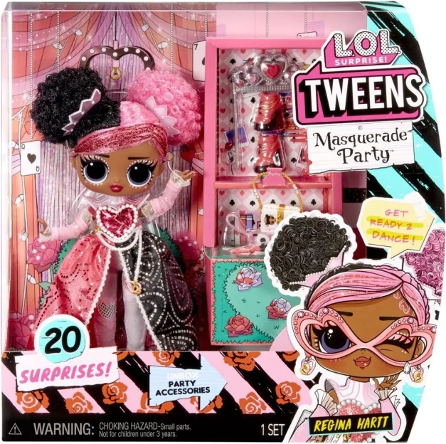 L.O.L. Surprise Tweens nukk Regina Hartt – maskiball